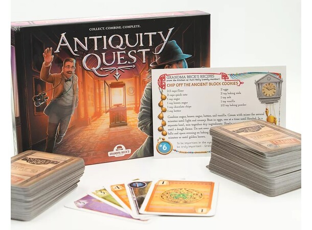 Antiquity Quest Brädspel