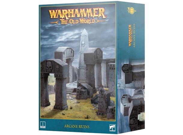 Arcane Ruins Warhammer The Old World Terrain 
