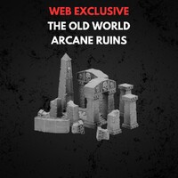 Arcane Ruins Warhammer The Old World Terrain