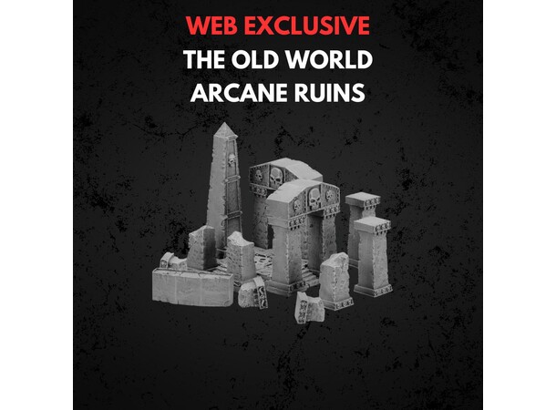 Arcane Ruins Warhammer The Old World Terrain