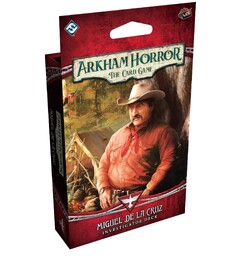 Arkham Horror TCG Miguel Cruz Investigator Deck