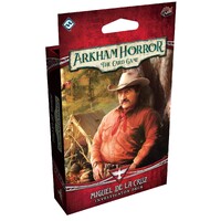 Arkham Horror TCG Miguel Cruz Investigator Deck