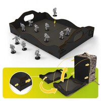 Army Transport Backpack Foldable Tray Green Stuff World