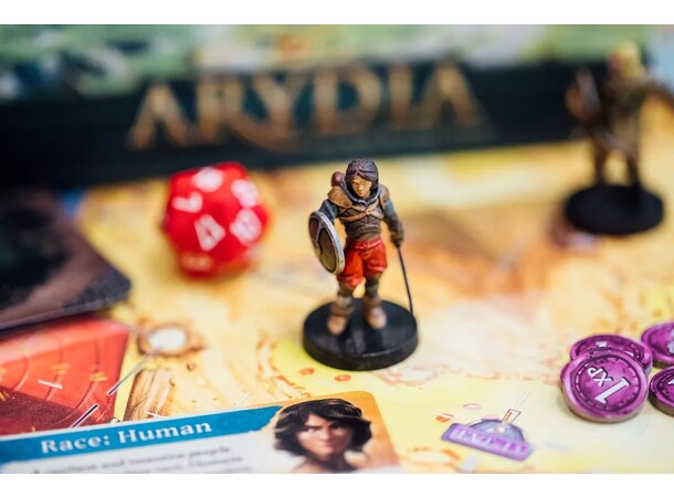 Arydia Brettspill The Paths We Dare Tread 