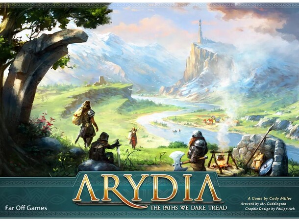 Arydia Brettspill The Paths We Dare Tread 