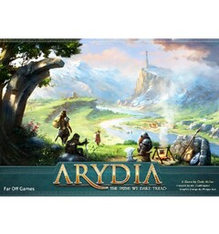 Arydia Brettspill The Paths We Dare Tread