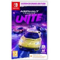 Asphalt Legends Unite Switch Supercharged Edition