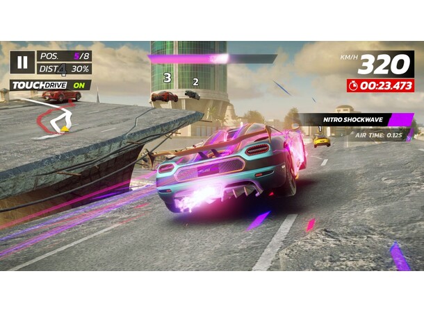 Asphalt Legends Unite Switch Supercharged Edition - Code in Box 