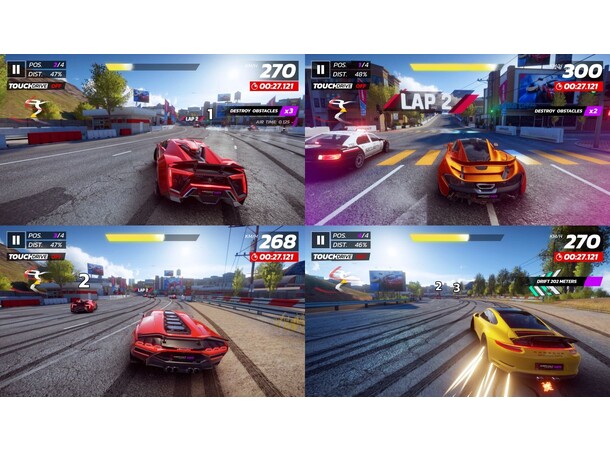 Asphalt Legends Unite Switch Supercharged Edition - Code in Box 