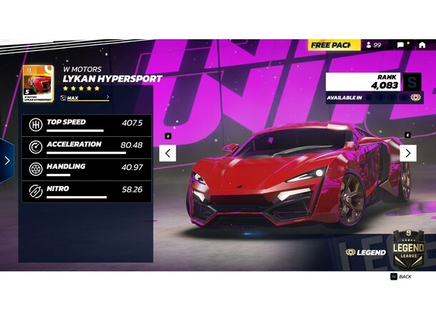 Asphalt Legends Unite Switch Supercharged Edition - Code in Box 