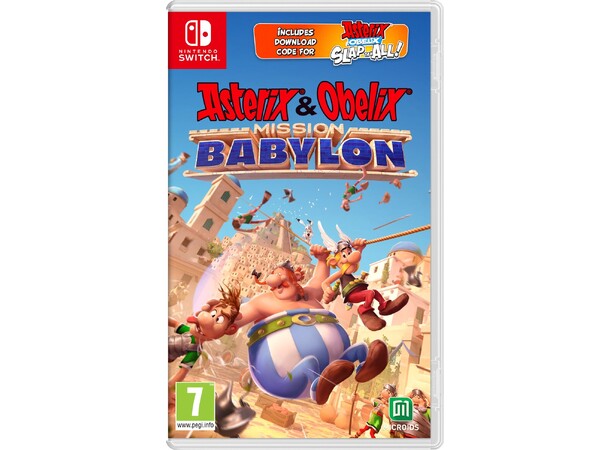 Asterix & Obelix Mission Babylon Switch Day One Edition 