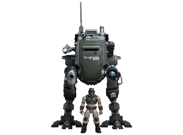 Astra Militarum Cadian Armored Sentinel Warhammer 40K Action Figure 