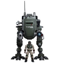 Astra Militarum Cadian Armored Sentinel Warhammer 40K Action Figure