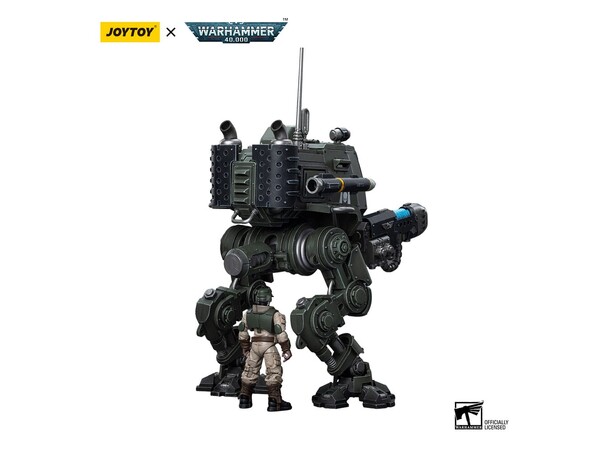 Astra Militarum Cadian Armored Sentinel Warhammer 40K Action Figure 