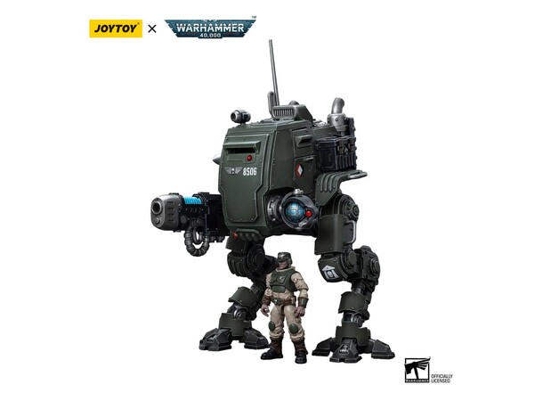 Astra Militarum Cadian Armored Sentinel Warhammer 40K Action Figure 