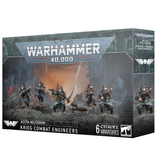 Astra Militarum Krieg Combat Engineers Warhammer 40K