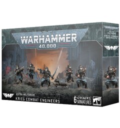 Astra Militarum Krieg Combat Engineers Warhammer 40K