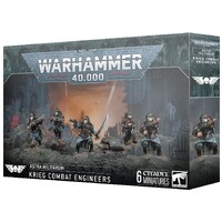 Astra Militarum Krieg Combat Engineers Warhammer 40K