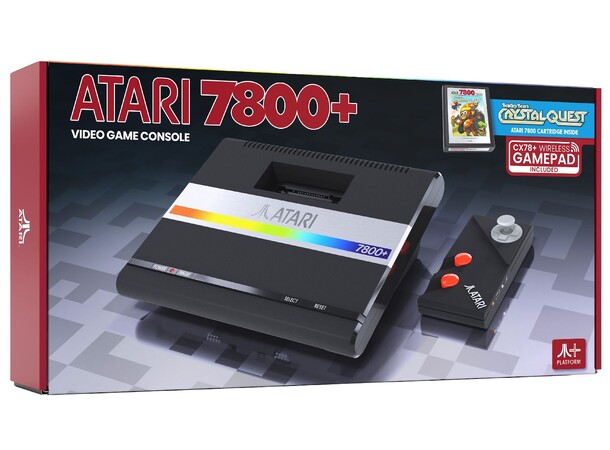 Atari 7800+ Video Game Console