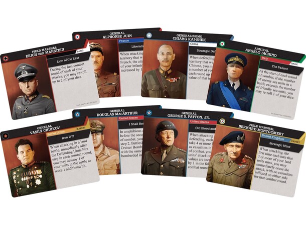 Axis & Allies Commanders Expansion Expansion till Axis & Allies 