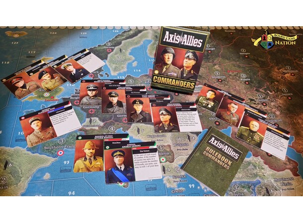 Axis & Allies Commanders Expansion Utvidelse til Axis & Allies 