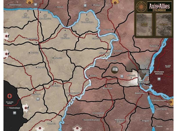 Axis & Allies Stalingrad Brettspill 