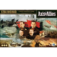 Axis & Allies Stalingrad Brettspill 