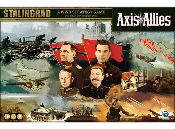 Axis & Allies Stalingrad Brettspill 