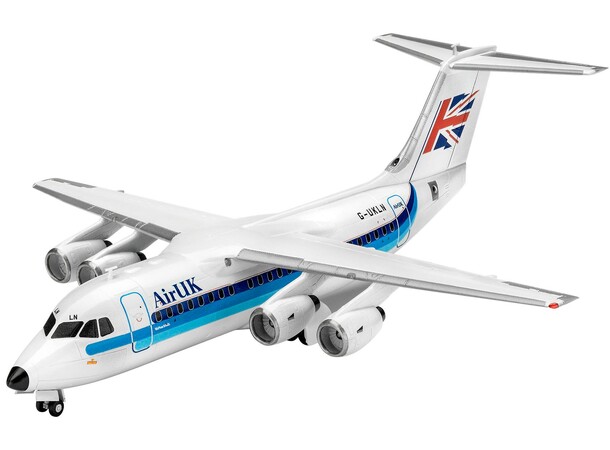 BAe 146-200 AirUK (RJ85) Revell 1:144 Byggesett 