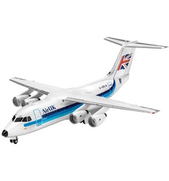BAe 146-200 AirUK (RJ85) Revell 1:144 Byggesett