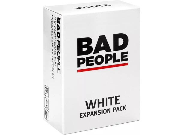 Bad People White Expansion Expansion till Bad People 