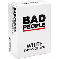 Bad People White Expansion Expansion till Bad People