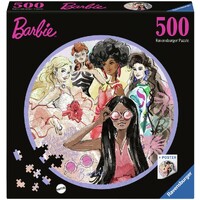 Barbie Circular 500 biter Puslespill Ravensburger Puzzle