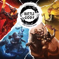 Battle of Gods Brettspill 