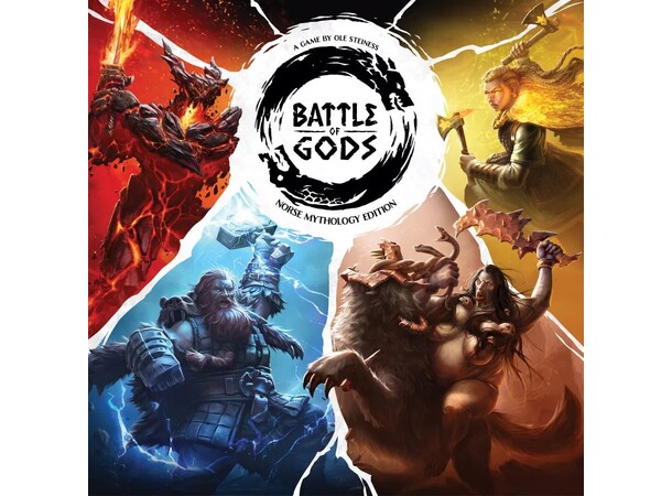 Battle of Gods Brettspill 