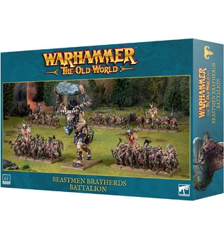 Beastmen Brayherds Battalion Warhammer The Old World
