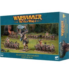 Beastmen Brayherds Battalion Warhammer The Old World