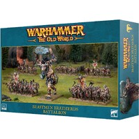 Beastmen Brayherds Battalion Warhammer The Old World