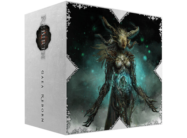 Black Rose Wars Rebirth Gaea Reborn Exp Utvidelse til Black Rose Wars Rebirth 