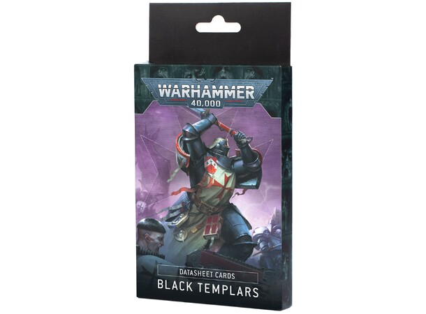 Black Templars Datasheet Cards Warhammer 40K 