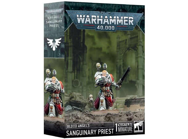 Blood Angels Sanguinary Priest Warhammer 40K 