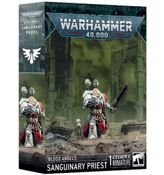 Blood Angels Sanguinary Priest Warhammer 40K