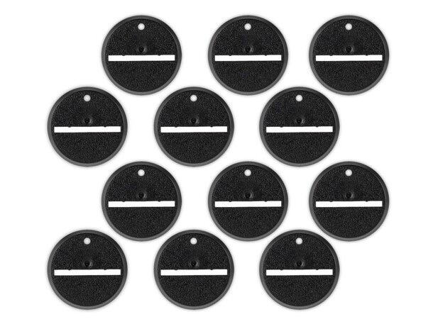 Blood Bowl Bases - 32mm (12 st) 