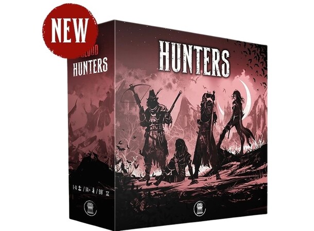 Blood Hunters Expansion Utvidelse til Blood 