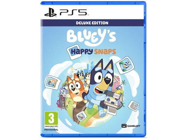 Blueys Happy Snaps PS5 Deluxe Edition 