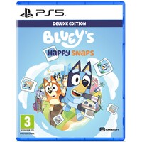 Blueys Happy Snaps PS5 Deluxe Edition