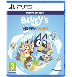 Blueys Happy Snaps PS5 Deluxe Edition