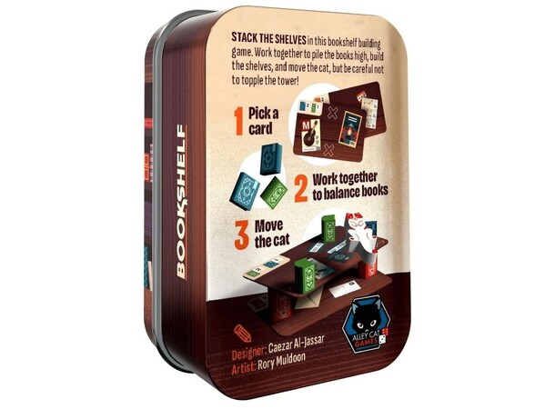 Bookshelf Brettspill 