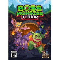 Boss Monster Junior Brettspill 