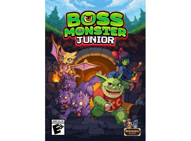 Boss Monster Junior Brettspill 